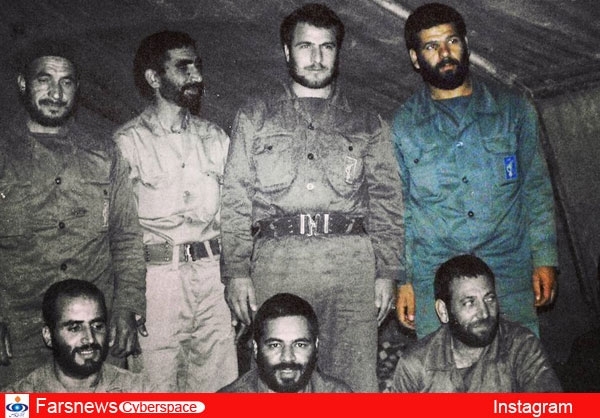 اینستاگرام قالیباف برای شهید قاجاریان+عکس اینستاگرام قالیباف برای شهید قاجاریان+عکس