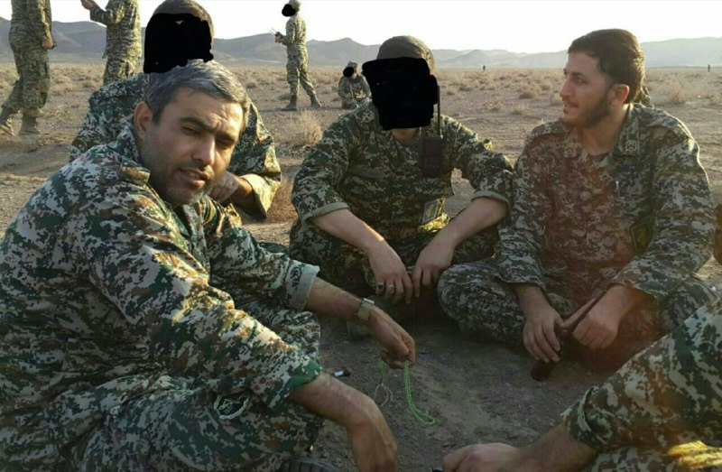 سخن شهید مدافع حرم با کسانی که از رهبری فاصله گرفتهاند سخن شهید مدافع حرم با کسانی که از رهبری فاصله گرفتهاند