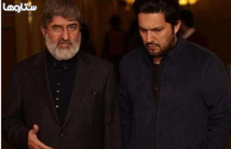 علی مطهری و حامد  بهداد در جشنواره +عکس