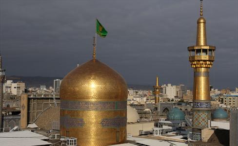 خانم بازیگر با حجاب متفاوت در حرم امام رضا(ع) +عکس خانم بازیگر با حجاب متفاوت در حرم امام رضا(ع) +عکس