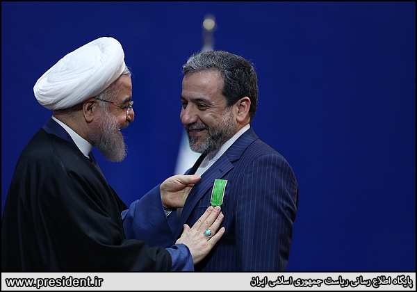 روحانی:مگر ما برجام آوردهایم، برجام را خدا آورد! روحانی:مگر ما برجام آوردهایم، برجام را خدا آورد!
