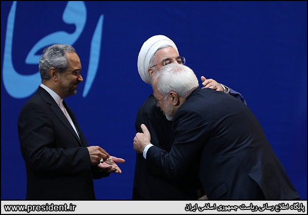 روحانی:مگر ما برجام آوردهایم، برجام را خدا آورد! روحانی:مگر ما برجام آوردهایم، برجام را خدا آورد!