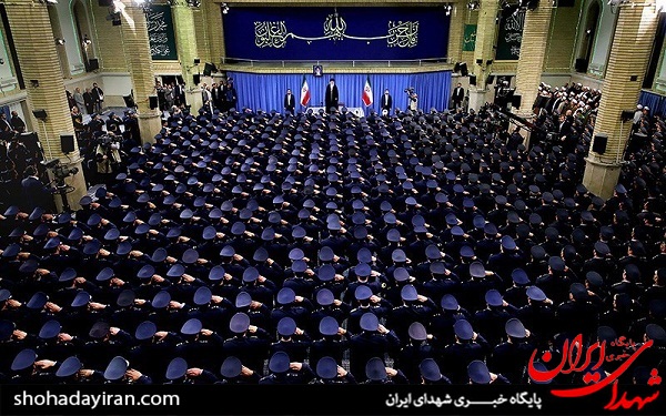 عکس/ دیدار فرماندهان نیروی دریایی با امام خامنه ای