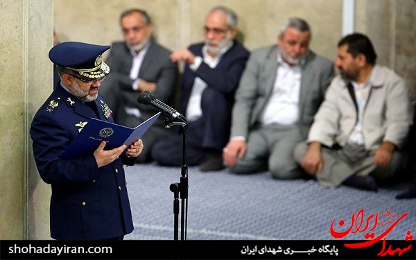 عکس/ دیدار فرماندهان نیروی دریایی با امام خامنه ای