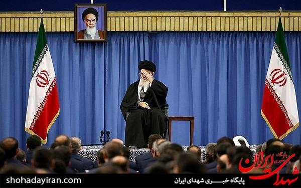 عکس/ دیدار فرماندهان نیروی دریایی با امام خامنه ای