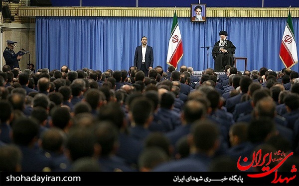 عکس/ دیدار فرماندهان نیروی دریایی با امام خامنه ای