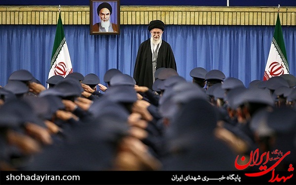 عکس/ دیدار فرماندهان نیروی دریایی با امام خامنه ای