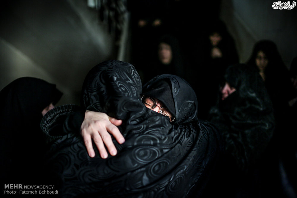 تشییع شهید 