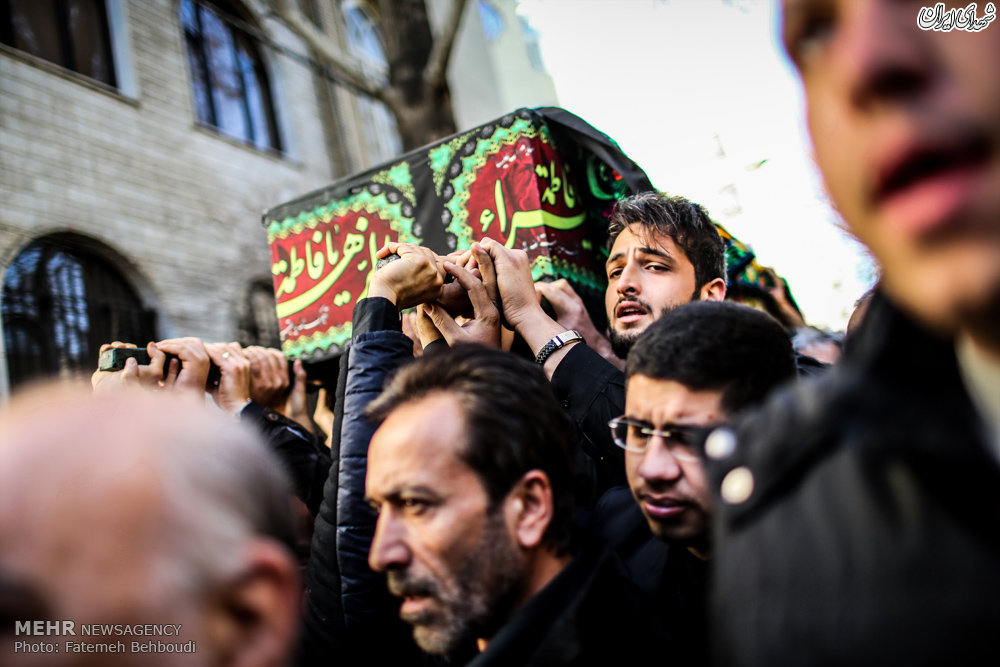 تشییع شهید 