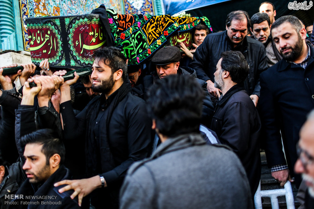 تشییع شهید 