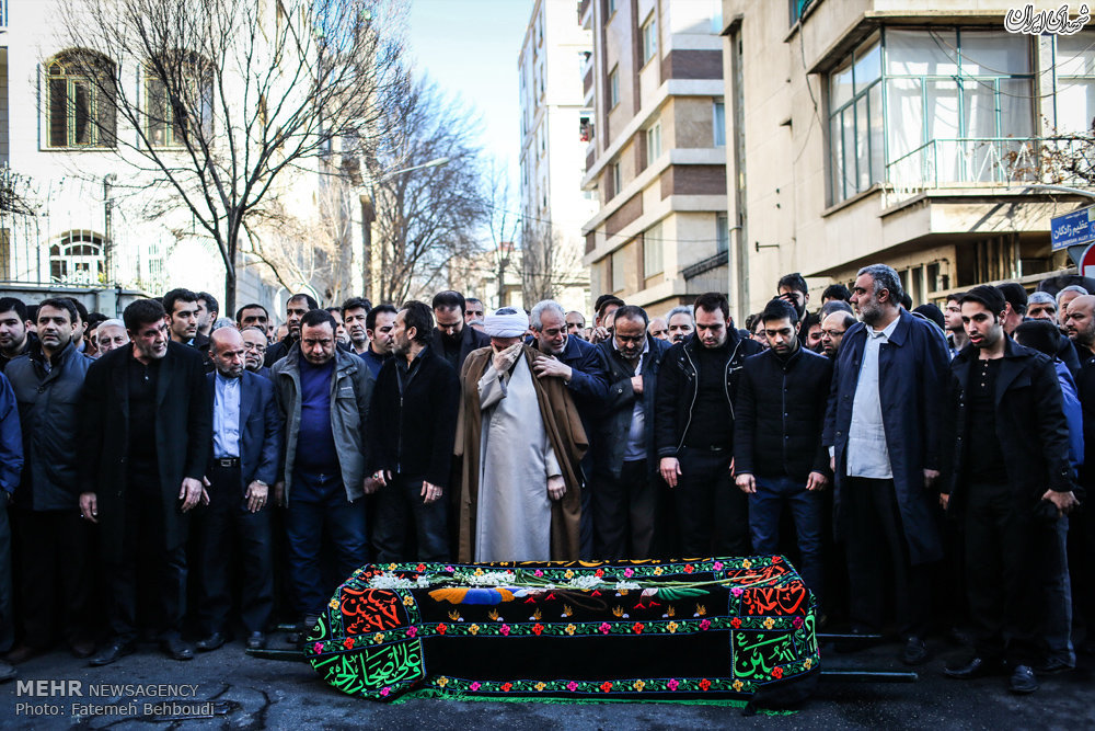 تشییع شهید 