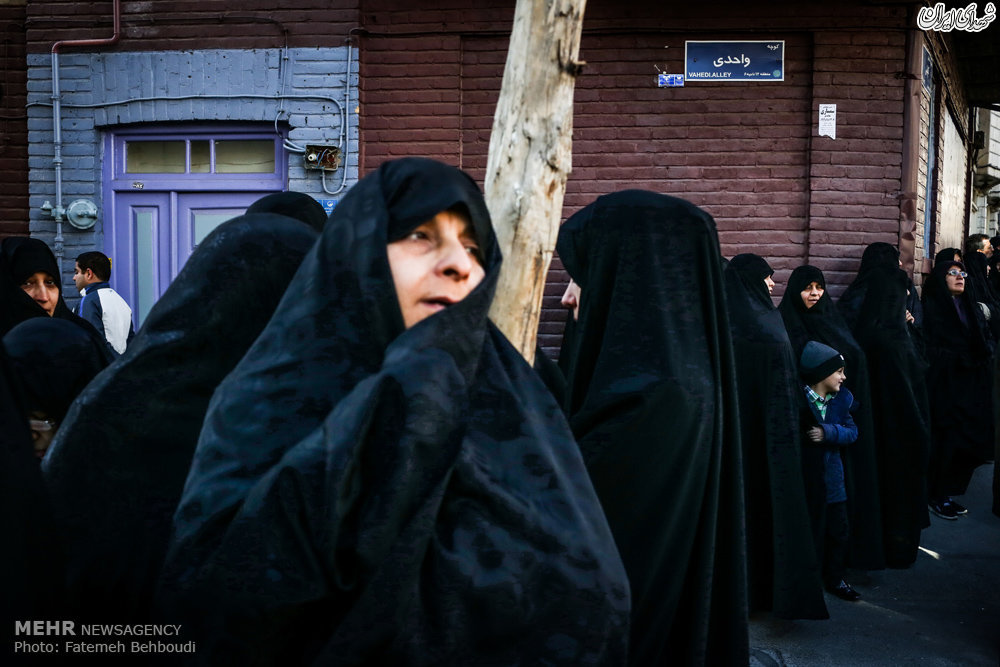 تشییع شهید 