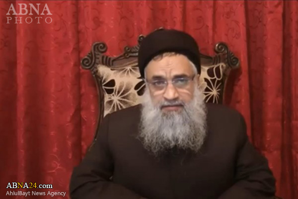 جنجالی شدن عکس روحانی شیعه در غزه جنجالی شدن عکس روحانی شیعه در غزه