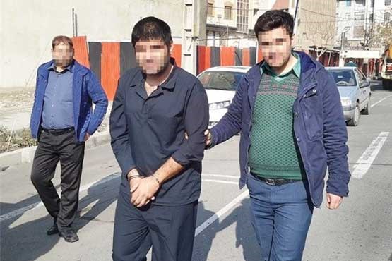 محاکمه قاتل برادرزاده بازیکن سابق استقلال+عکس محاکمه قاتل برادرزاده بازیکن سابق استقلال+عکس