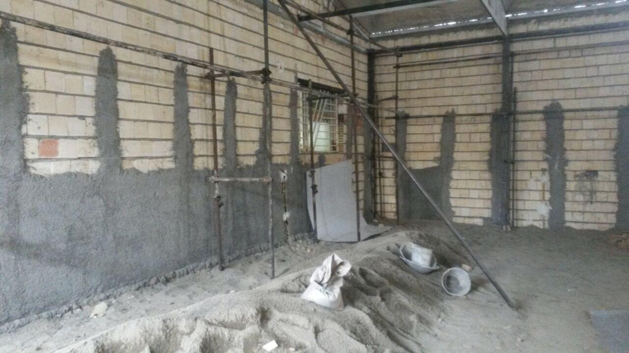 تخریب مسجد نیمه ساز توسط مامورین شهرداری!