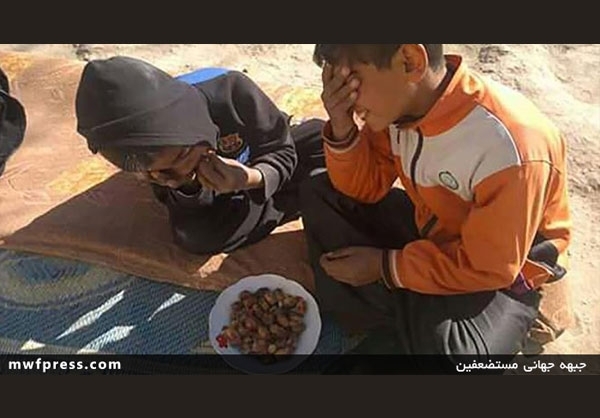 قحطی در فلوجه به دلیل محاصره داعش+تصاویر قحطی در فلوجه به دلیل محاصره داعش+تصاویر
