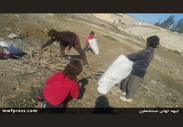 قحطی در فلوجه به دلیل محاصره داعش+تصاویر قحطی در فلوجه به دلیل محاصره داعش+تصاویر