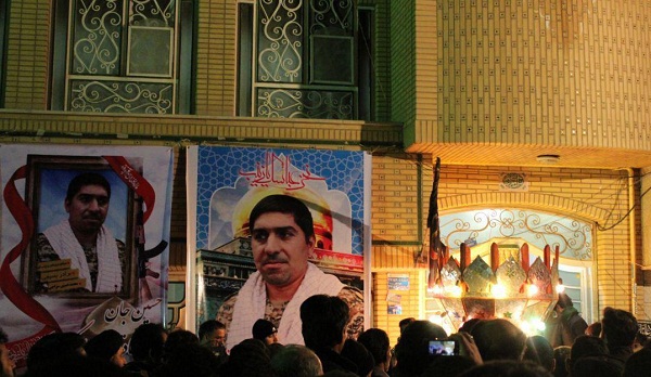 کاراتهکای قمی به درجه رفیع شهادت نائل آمد کاراتهکای قمی به درجه رفیع شهادت نائل آمد