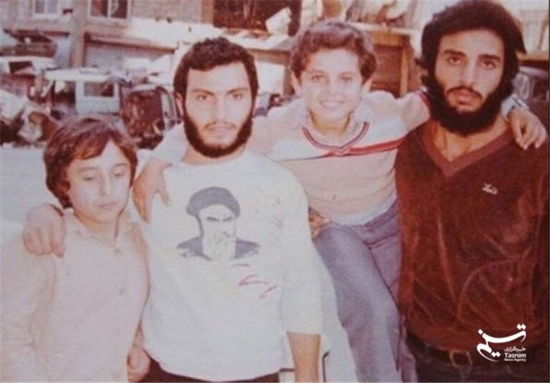 عکس کمتر دیده شده از شهید عماد مغنیه