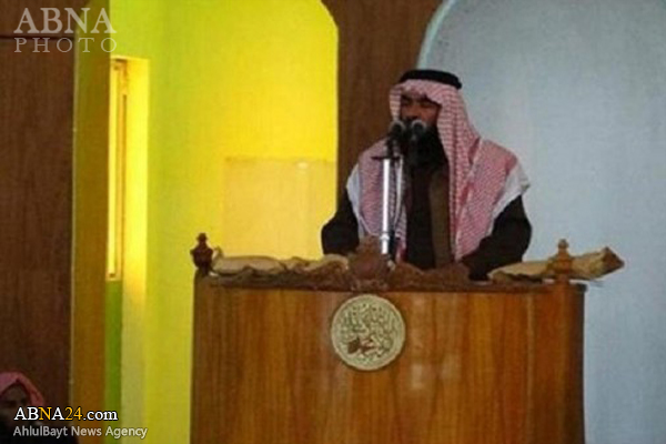 حضور علنی ابوبکرالبغدادی در شهر فلوجه +تصاویر حضور علنی ابوبکرالبغدادی در شهر فلوجه +تصاویر