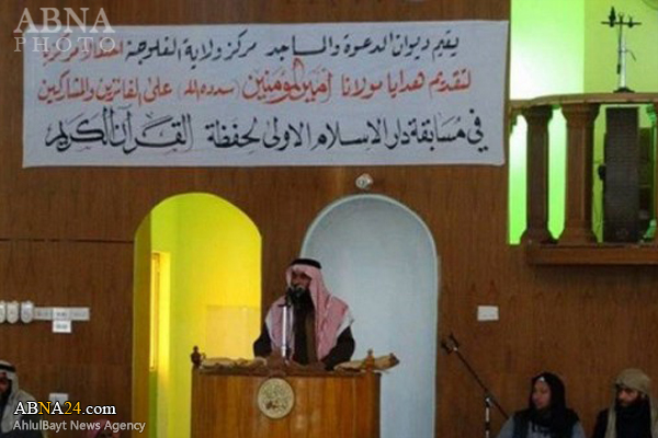 حضور علنی ابوبکرالبغدادی در شهر فلوجه +تصاویر حضور علنی ابوبکرالبغدادی در شهر فلوجه +تصاویر