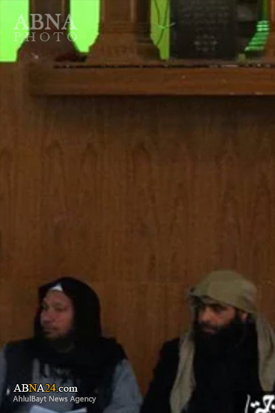 حضور علنی ابوبکرالبغدادی در شهر فلوجه +تصاویر حضور علنی ابوبکرالبغدادی در شهر فلوجه +تصاویر