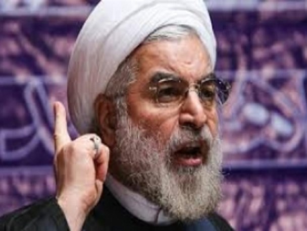 فریاد روحانی بر سر اشرفی اصفهانی به خاطر...! فریاد روحانی بر سر اشرفی اصفهانی به خاطر...!