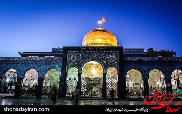 عکس/ حرم حضرت زینب(س) به مناسبت ولادت ایشان