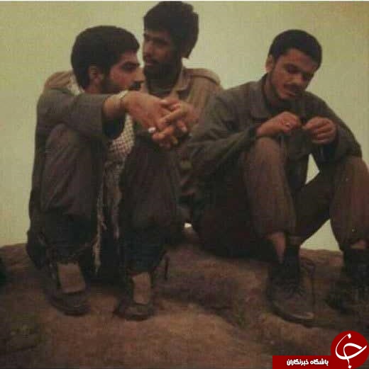 یک عکس دیده‌نشده دیگر از حاج قاسم سلیمانی