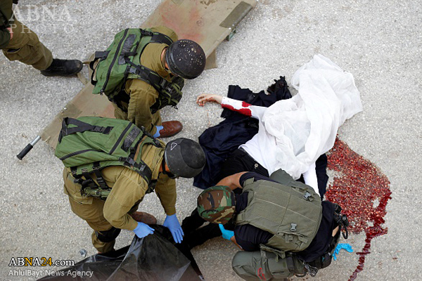 شهادت دختر جوان فلسطینی به ضرب گلوله+عکس شهادت دختر جوان فلسطینی به ضرب گلوله+عکس
