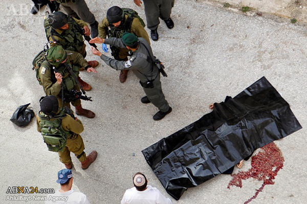 شهادت دختر جوان فلسطینی به ضرب گلوله+عکس شهادت دختر جوان فلسطینی به ضرب گلوله+عکس