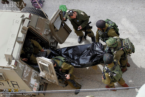 شهادت دختر جوان فلسطینی به ضرب گلوله+عکس شهادت دختر جوان فلسطینی به ضرب گلوله+عکس