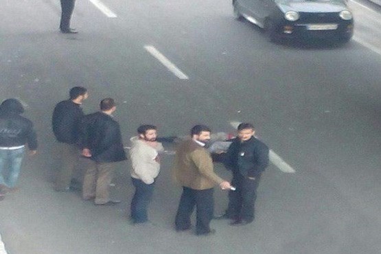 خودکشی یک جوان 26 ساله در رشت! + تصاویر