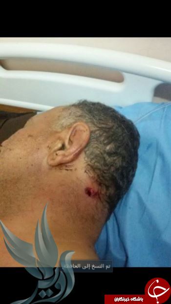 دستخط آقا بر تصویر شهید مدافع حرم+عکس دستخط آقا بر تصویر شهید مدافع حرم+عکس