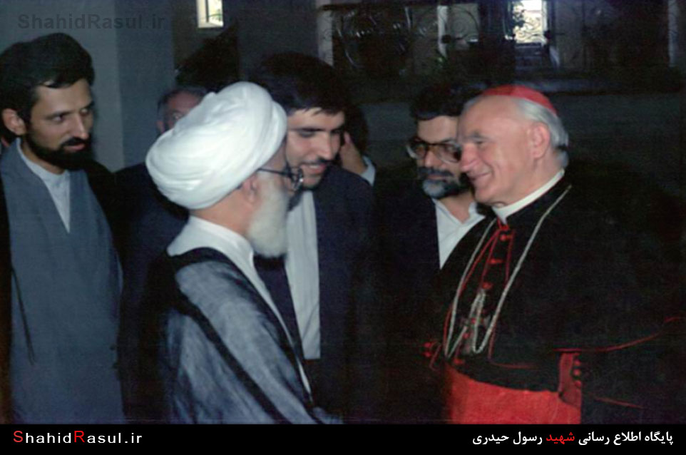 تصاویر دیده نشده از سفر آیتالله جنتی به اروپا تصاویر دیده نشده از سفر آیتالله جنتی به اروپا