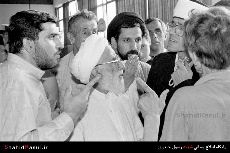 تصاویر دیده نشده از سفر آیتالله جنتی به اروپا تصاویر دیده نشده از سفر آیتالله جنتی به اروپا