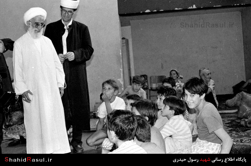 تصاویر دیده نشده از سفر آیتالله جنتی به اروپا تصاویر دیده نشده از سفر آیتالله جنتی به اروپا