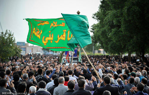 یک روستا میزبان دو شهید گمنام شد