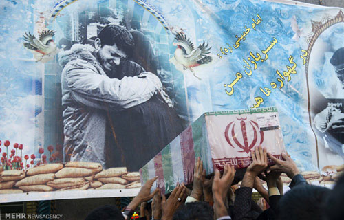 یک روستا میزبان دو شهید گمنام شد
