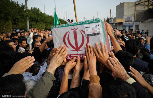 یک روستا میزبان دو شهید گمنام شد