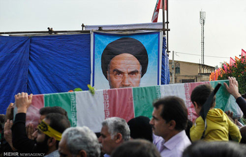 یک روستا میزبان دو شهید گمنام شد