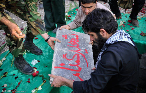 یک روستا میزبان دو شهید گمنام شد