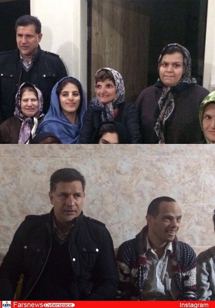 جشن تولدی که اشک علی دایی را در آورد+عکس جشن تولدی که اشک علی دایی را در آورد+عکس