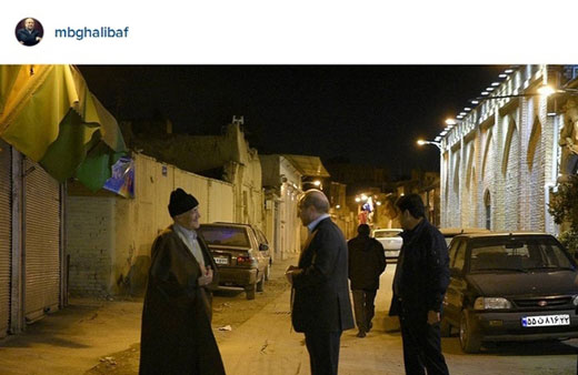 بازدید شبانه قالیباف از محلههای جنوب شهر + عکس بازدید شبانه قالیباف از محلههای جنوب شهر + عکس