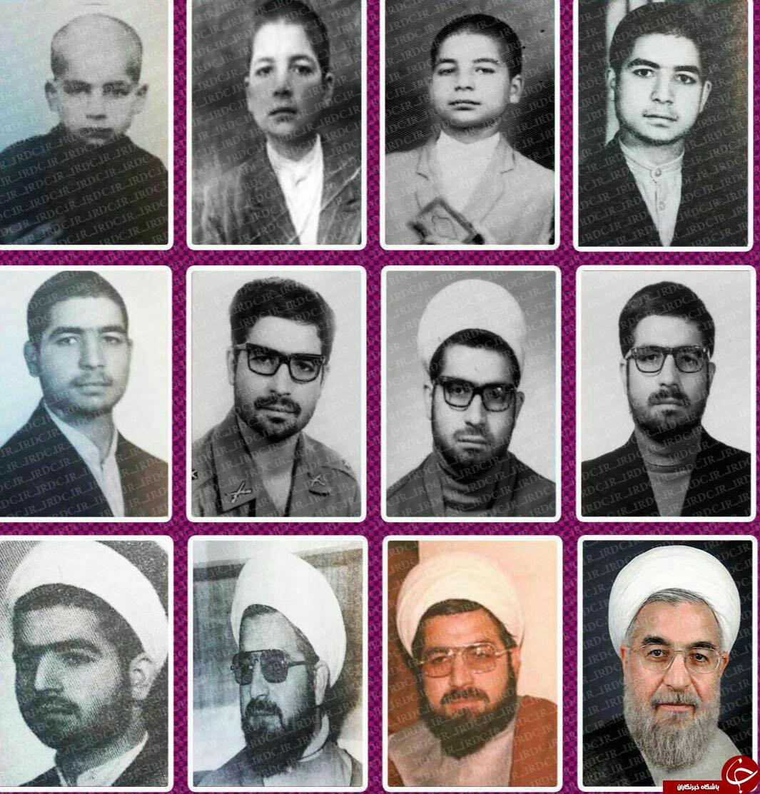 تصویری از رئیس جمهور در تصویری از رئیس جمهور در
