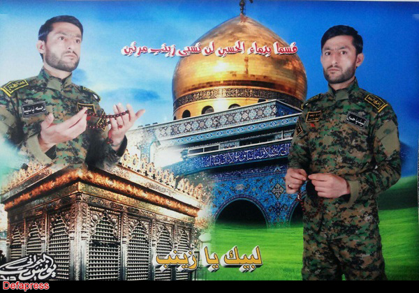 تا حرم آزاد نشود از سوریه برنمیگردم +عکس تا حرم آزاد نشود از سوریه برنمیگردم +عکس