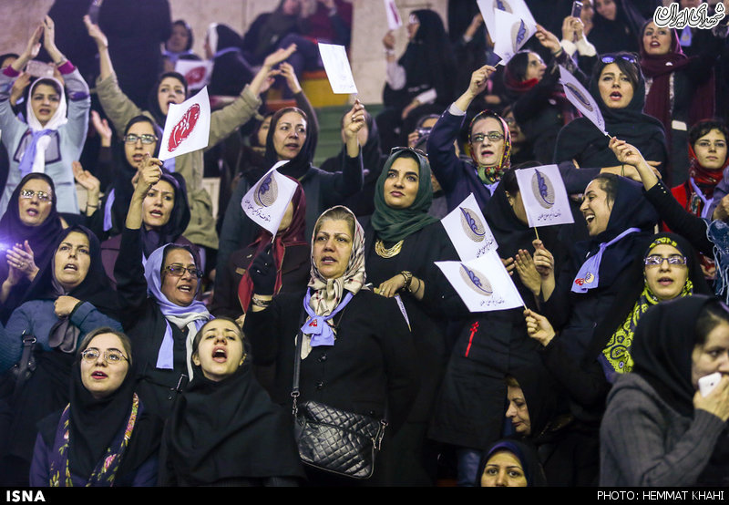 دست تکان دادن مطهری برای اصلاح‌طلبان +تصاویر
