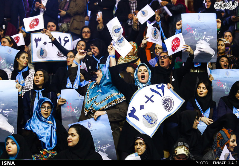 دست تکان دادن مطهری برای اصلاح‌طلبان +تصاویر