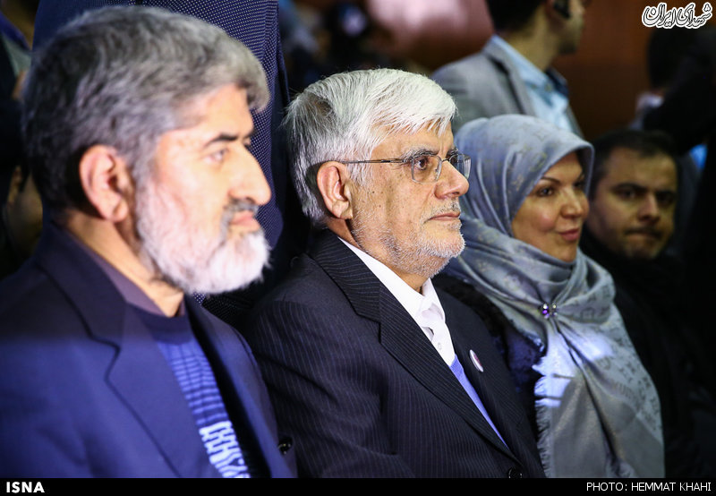 دست تکان دادن مطهری برای اصلاح‌طلبان +تصاویر