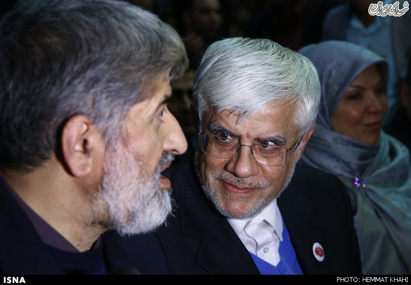 دست تکان دادن مطهری برای اصلاح‌طلبان +تصاویر